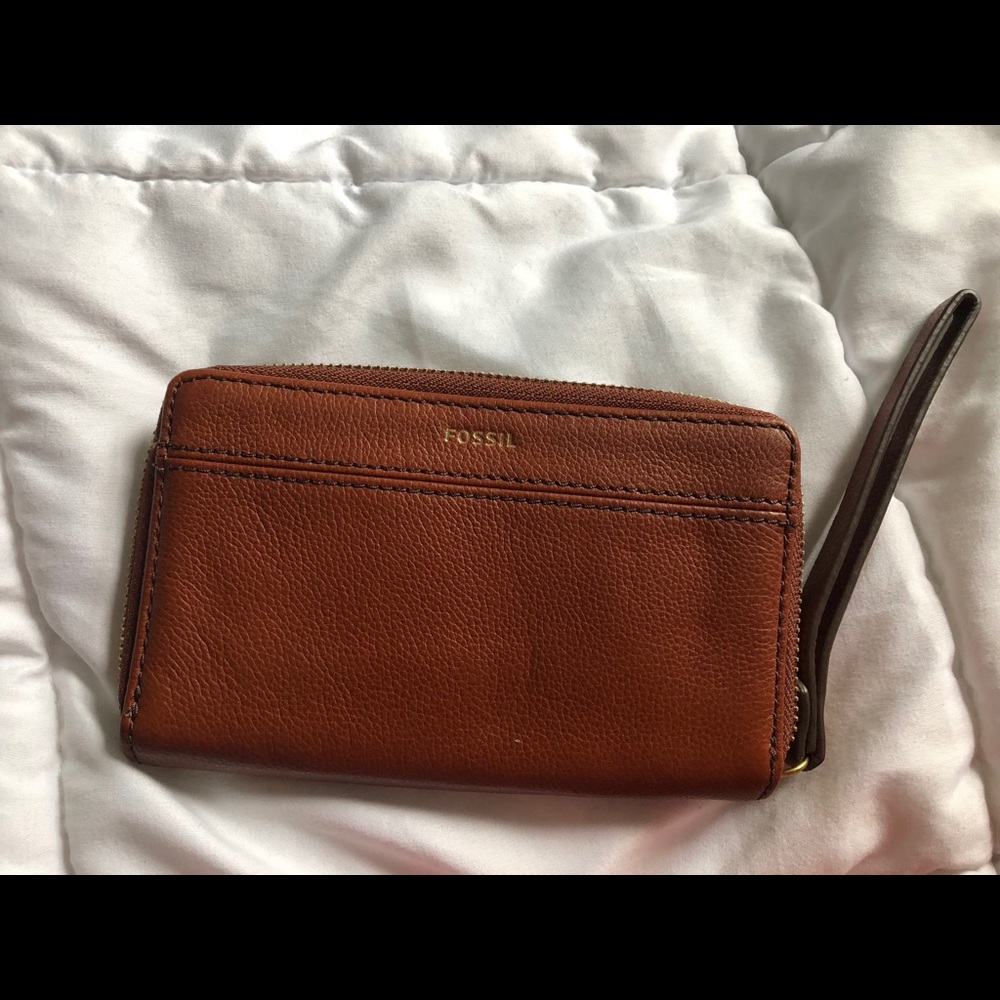 Fossil Brown Wallet/Wristlet